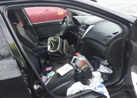 2013 Hyundai Accent Gs from USA, damaged, VIN KMHCT5AE5DU109012